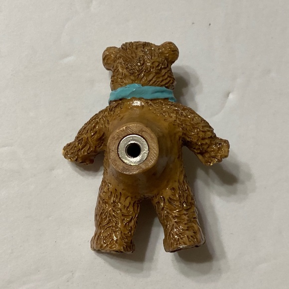 Drawer Knobs Set of 3 Teddy Bears - Picture 2 of 3